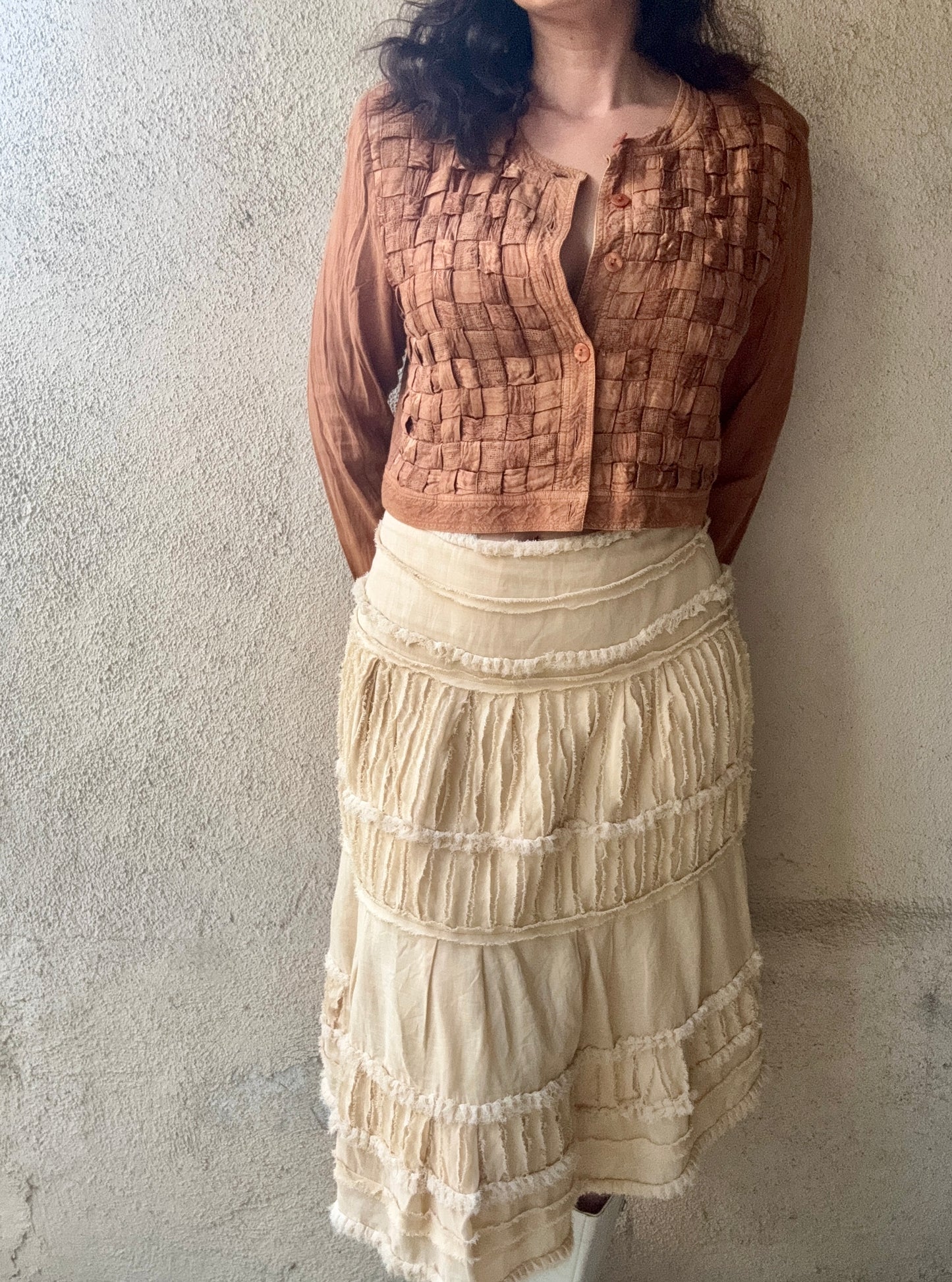 Vintage Tocca mid-length skirt