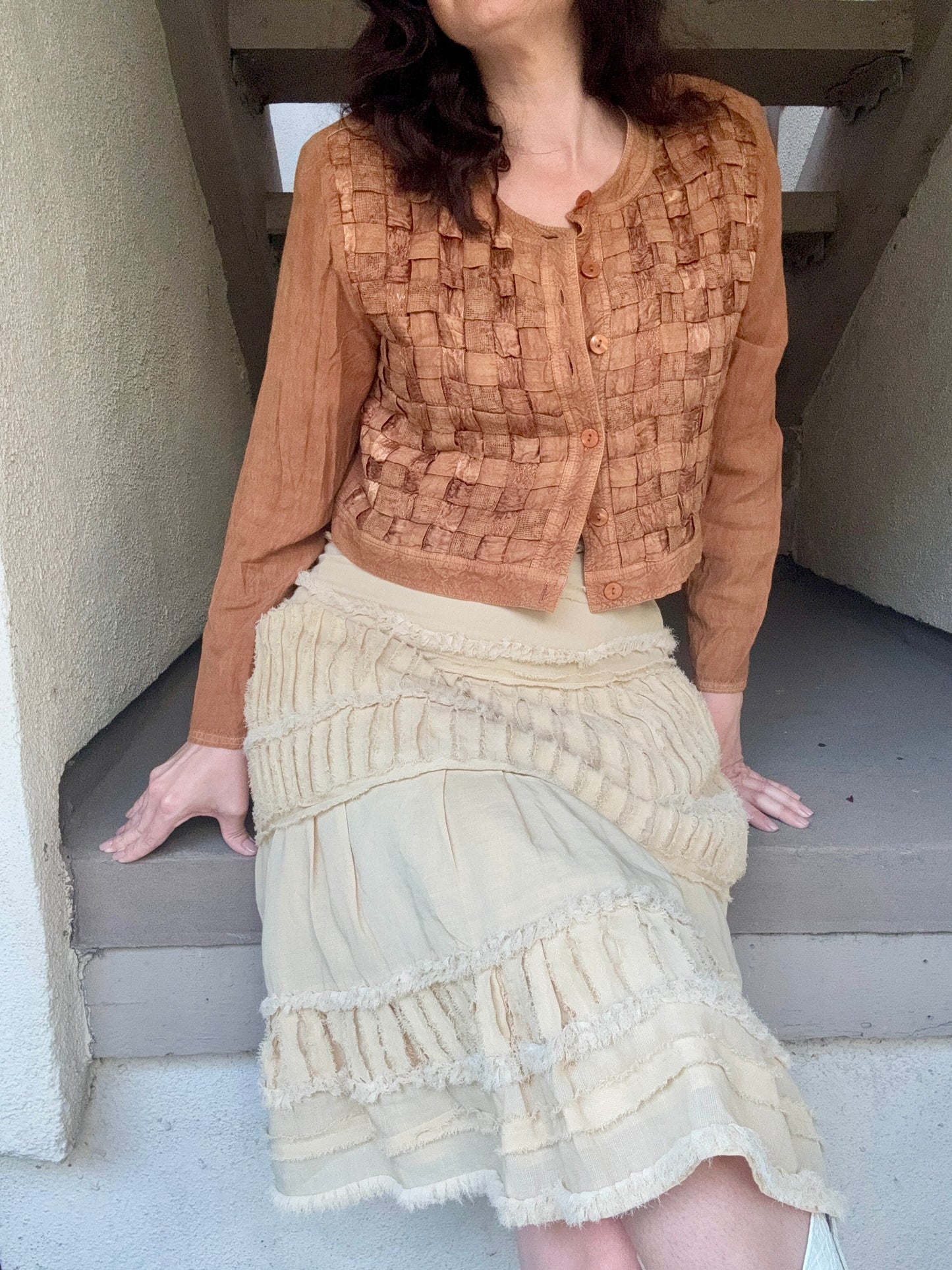 Vintage Tocca mid-length skirt