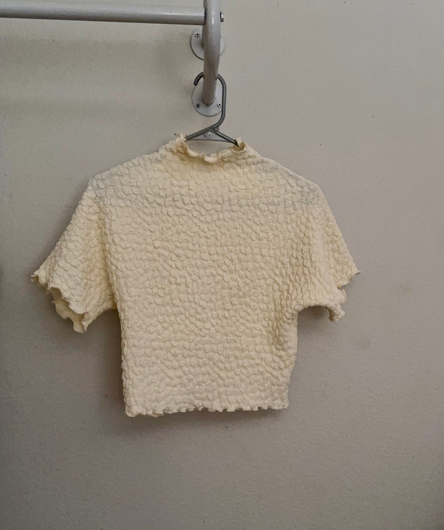 Vintage white knit