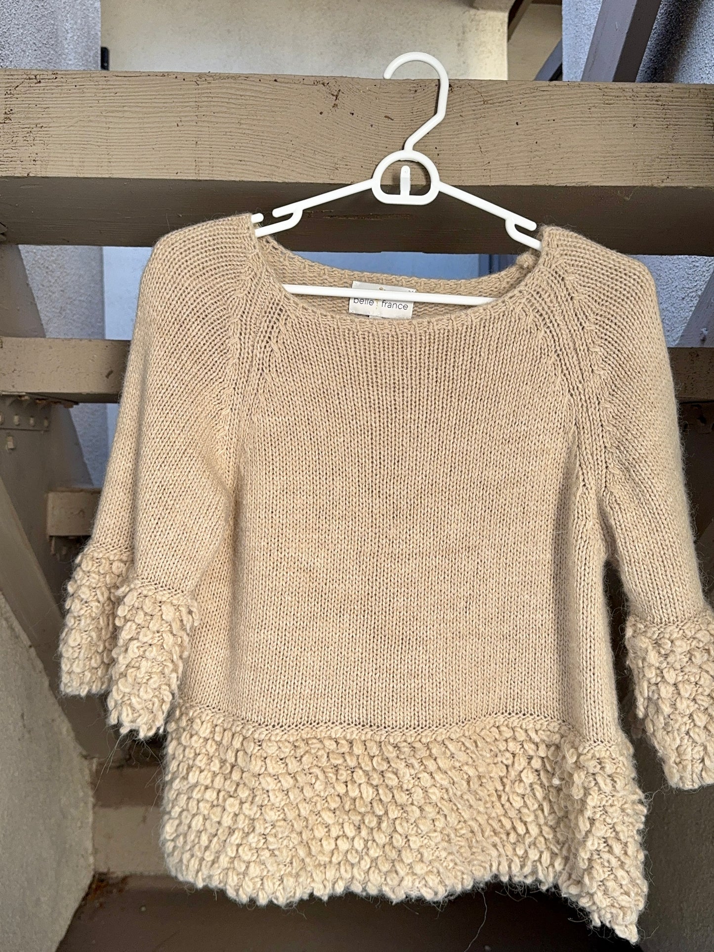 Vintage Belle France Sweater top