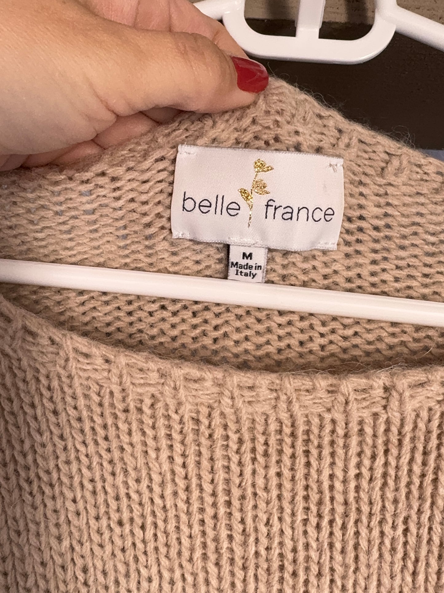 Vintage Belle France Sweater top