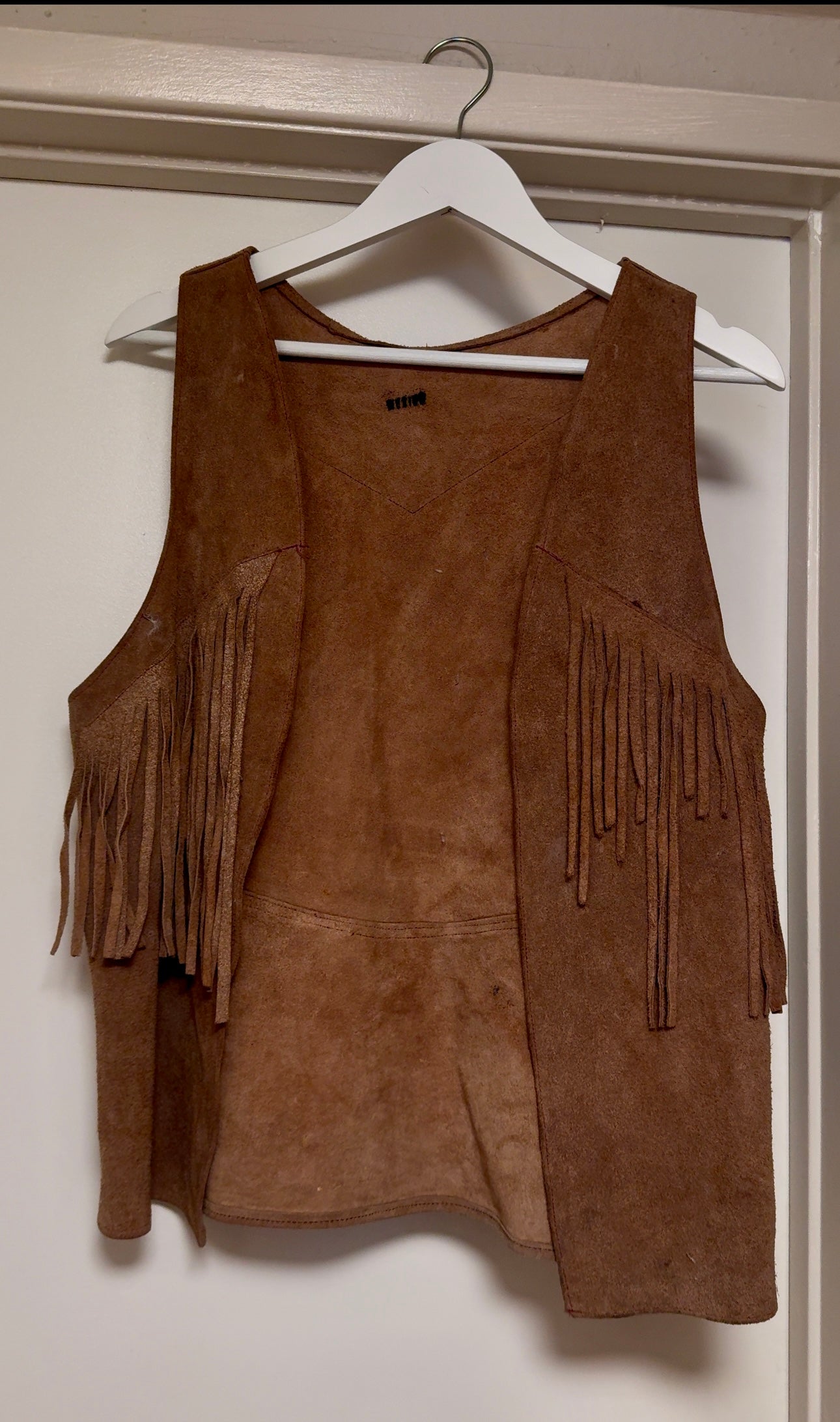 Vintage Genuine Western Brown Vest